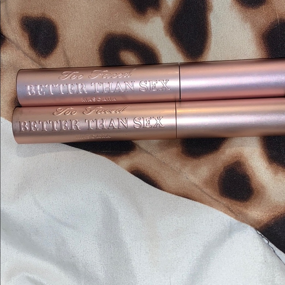 Two better than sex mascaras